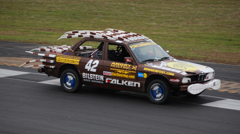Illustration for article titled 24 Hours Of LeMons Arse Freeze-A-Palooza Über Gallery: The Bavarian Hordes